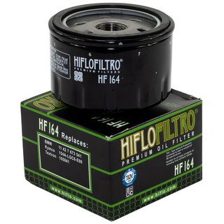 Oilfilter Engine Oil Filter Hiflo HF164