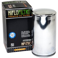 Oilfilter Engine Oil Filter Hiflo chromed HF173C