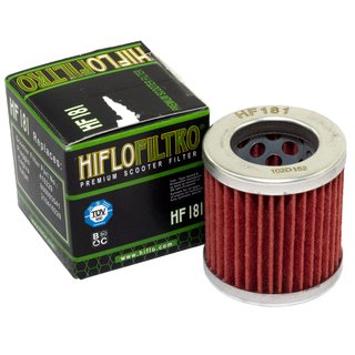 Ölfilter Motor Öl Filter Hiflo HF181