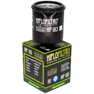 Ölfilter Motor Öl Filter Hiflo HF183