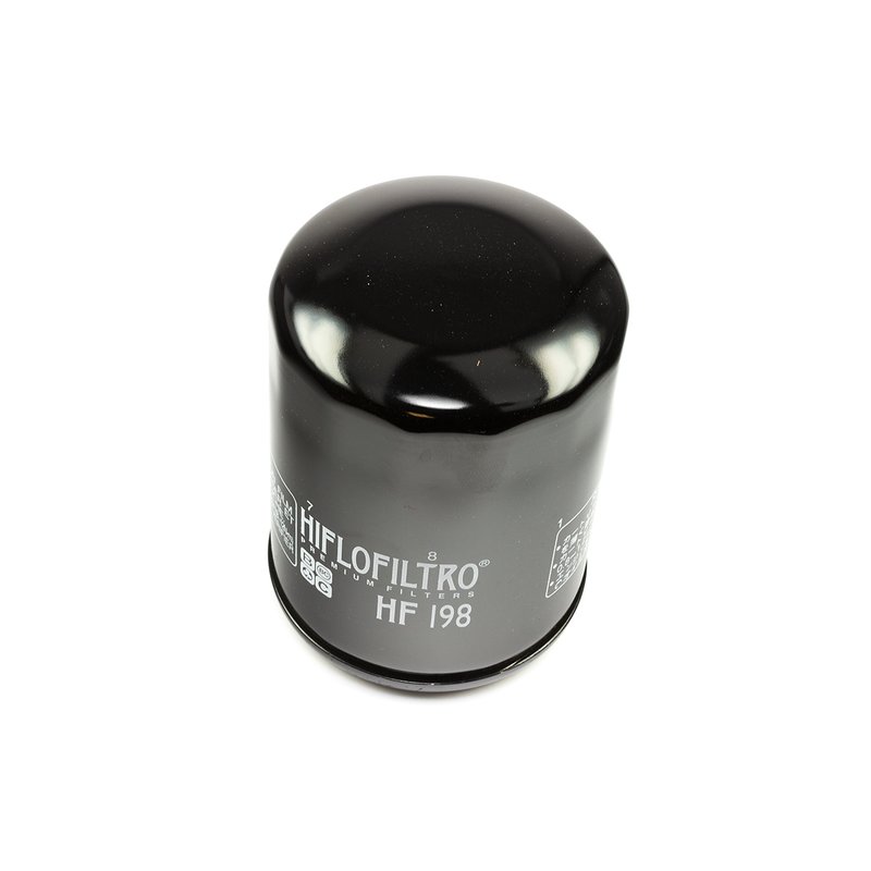 Hiflo Premium Oil Filter Black HF198  Black 