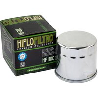 Oilfilter Engine Oil Filter Hiflo chromed HF138C