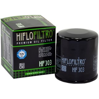 Ölfilter Motor Öl Filter Hiflo Filtro HF303 online im MVH Shop be, 8,49 €