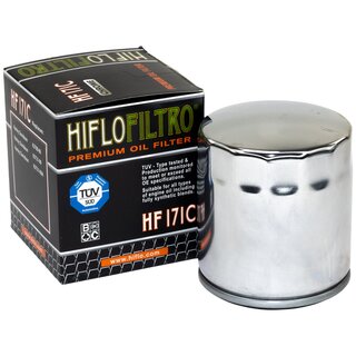Oilfilter Engine Oil Filter Hiflo chromed HF171C