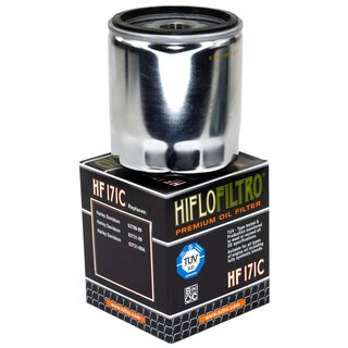 Oilfilter Engine Oil Filter Hiflo chromed HF171C