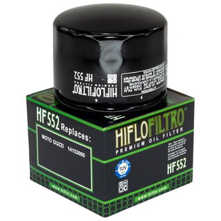 Oilfilter Engine Oil Filter Hiflo HF552