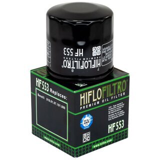 Oilfilter Engine Oil Filter Hiflo HF553
