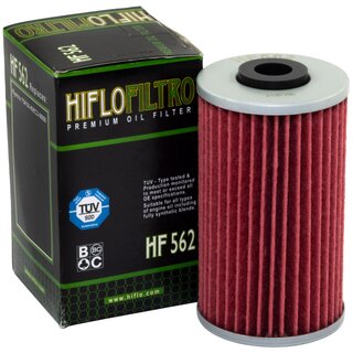 Ölfilter Motor Öl Filter Hiflo HF562