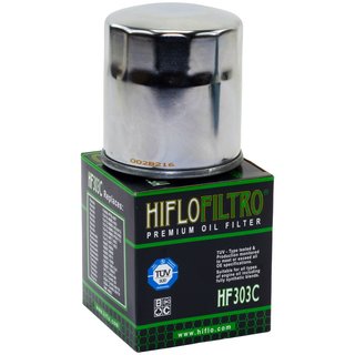 lfilter Motor l Filter Hiflo chrom HF303C