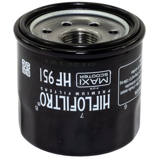 Ölfilter Motor Öl Filter Hiflo HF951