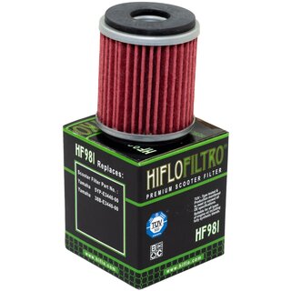 Oilfilter Engine Oil Filter Hiflo HF981