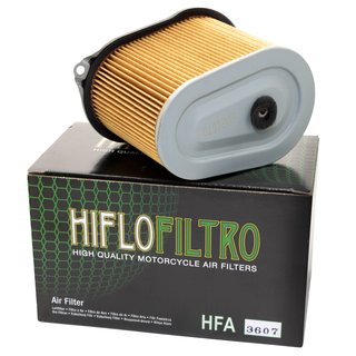 Air filter airfilter Hiflo HFA3607 rear