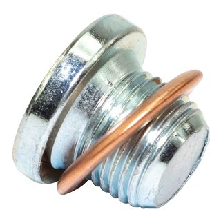 Oil drain plug FEBI 45618 M14 x 1,25 mm with sealing ring