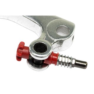 Clutch lever with adjuster