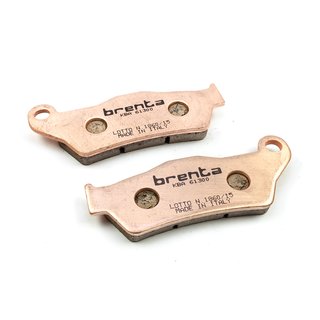 Brenta brake pads rear sintered FT4084