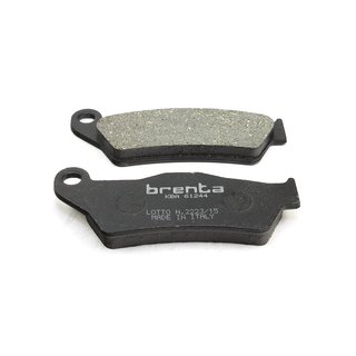 Brake pads rear Brenta FT3084