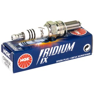 Spark plug NGK Iridium CR8EIX