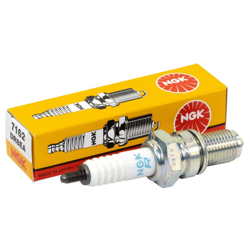 NGK Spark Plug Single Piece Pack for Stock Number 7162 or Copper Core Part No DR8EA 