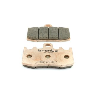 Brenta brake pads front sintered FT4123