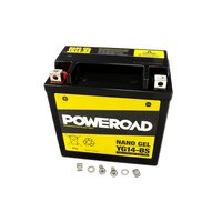 Batterie GEL Poweroad YTX14-BS