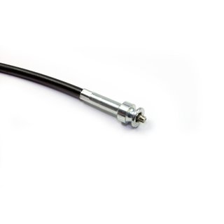 Speedometer cable speed shaft