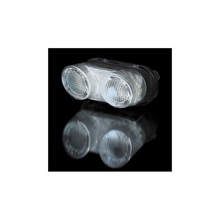 Rcklicht LED Klarglas E-geprft
