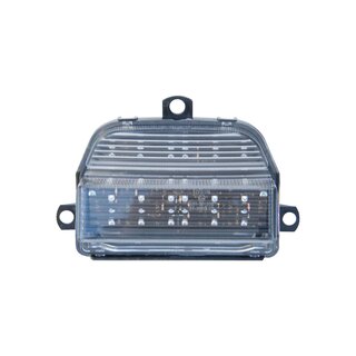 LED Rear light with 
tinted glass (original form with E-mark)