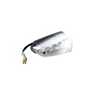 Rearlight LED clearglass E-marked