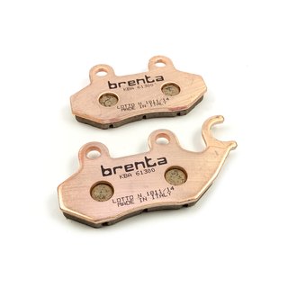 Brenta brake pads rear sintered FT4099