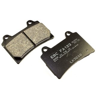 organic brake pads EBC FA123