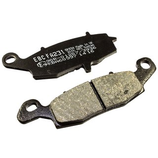 organic brake pads EBC FA231