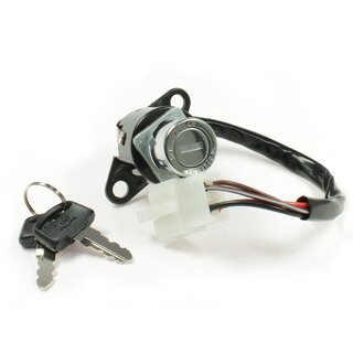 Ignition lock complete with 2 keys