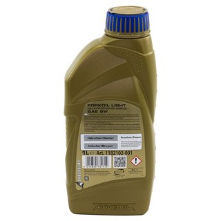 Forkoil Ravenol SAE 5 1 liter