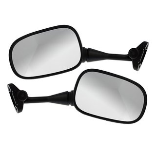 Mirror pair black E-marked