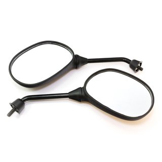 Mirror pair black E-marked EY-101