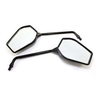 Mirror Pair carbon Look E- marked