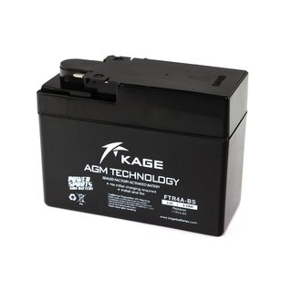 GEL battery KAGE YTR4A-BS 2,5Ah