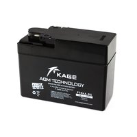 GEL battery KAGE YTR4A-BS 2,5Ah
