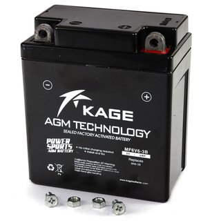 Batterie GEL KAGE 6N6-3B-1