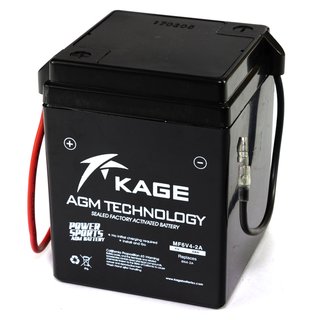 Batterie GEL KAGE 6N4-2A-4 6N4-2A-7
