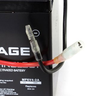 Batterie GEL KAGE 6N4-2A-4 6N4-2A-7