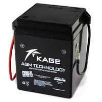 GEL battery KAGE 6N4-2A-4 / 6N4-2A-7 4AH