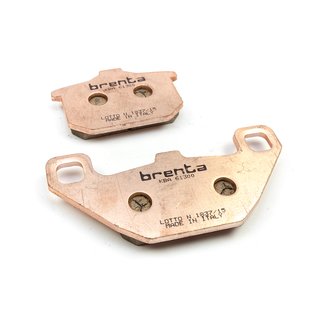 Brenta brake pads rear sintered FT4061