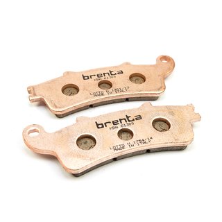 Brenta brake pads rear sintered FT4023