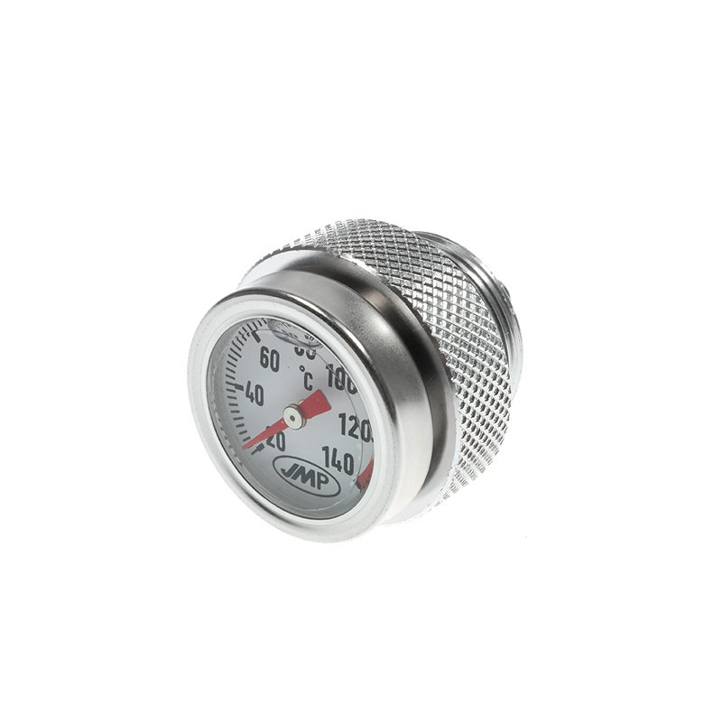 RR Öltemperatur Anzeige Ölthermometer Direktanzeiger für Kawasaki KFX 700 WEISS 