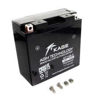 Batterie GEL KAGE YT14B-4  YT14B-BS
