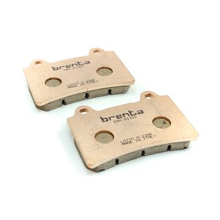 Brenta brake pads rear sintered FT4135