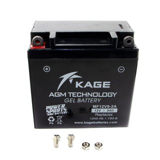Batterie GEL KAGE YB7-A 12N7-4A