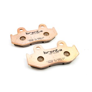 Brenta brake pads rear sintered FT4034