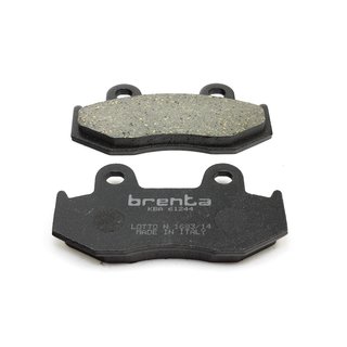 Brake pads rear organic Brenta FT3034B